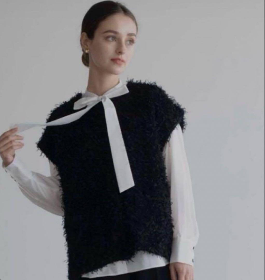 OHGA 24AW モケベストMOKE VEST