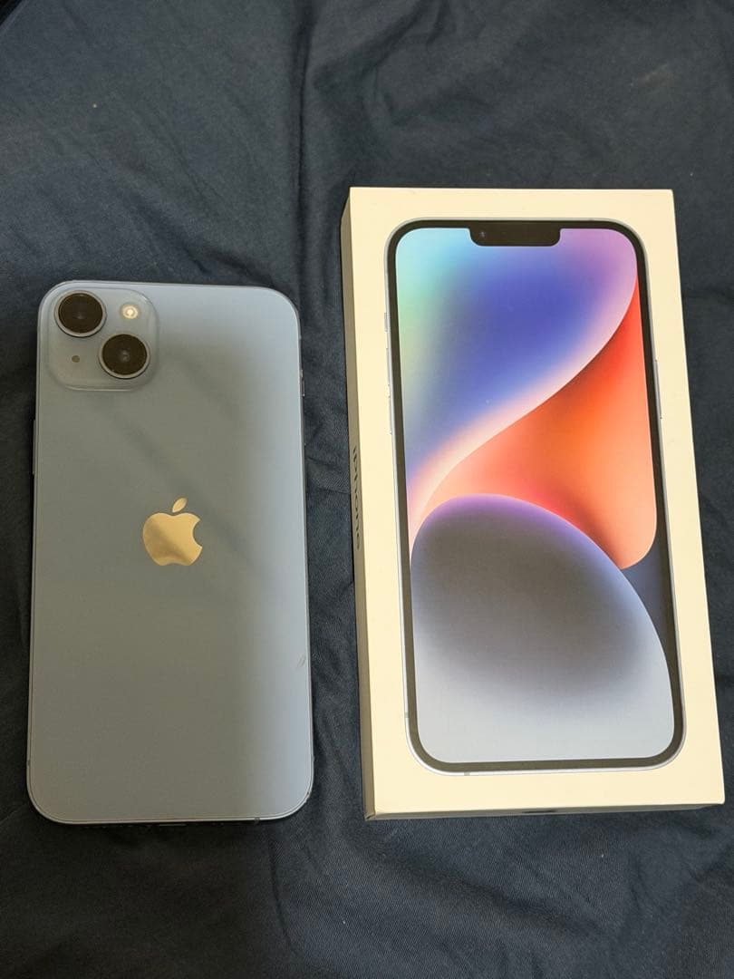 iPhone 14 Plus 128GB - ブルー