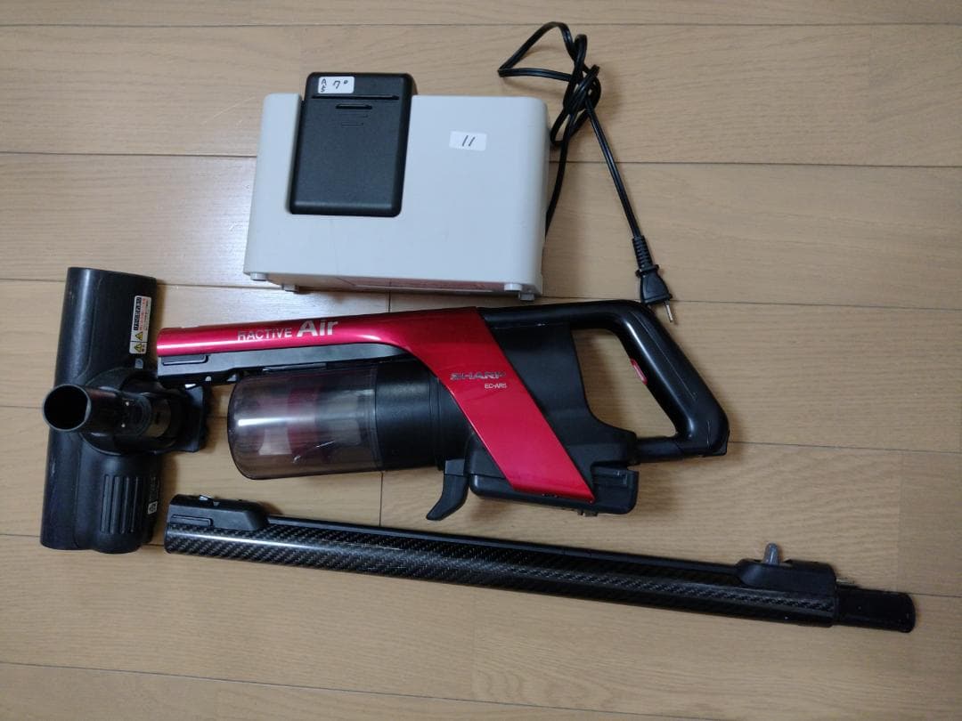 シャープ★掃除機★EC-AR5-P★2020年製★バッテリーの状態良好★11