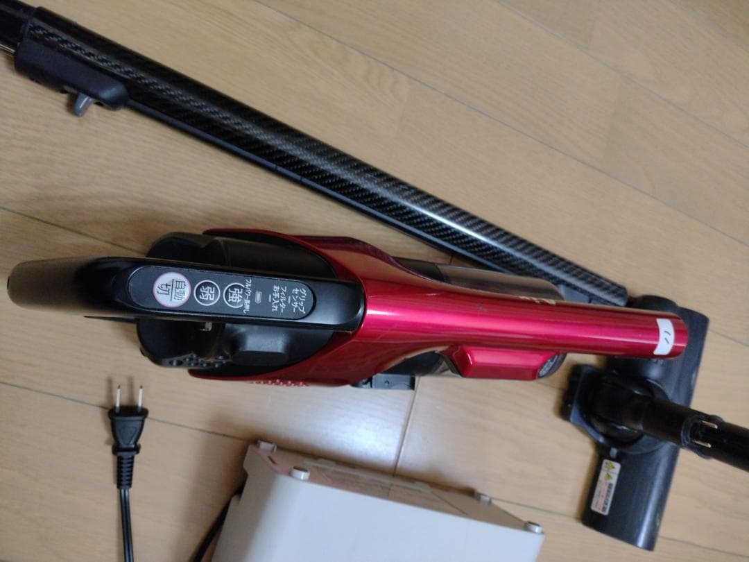 シャープ★掃除機★EC-AR5-P★2020年製★バッテリーの状態良好★11