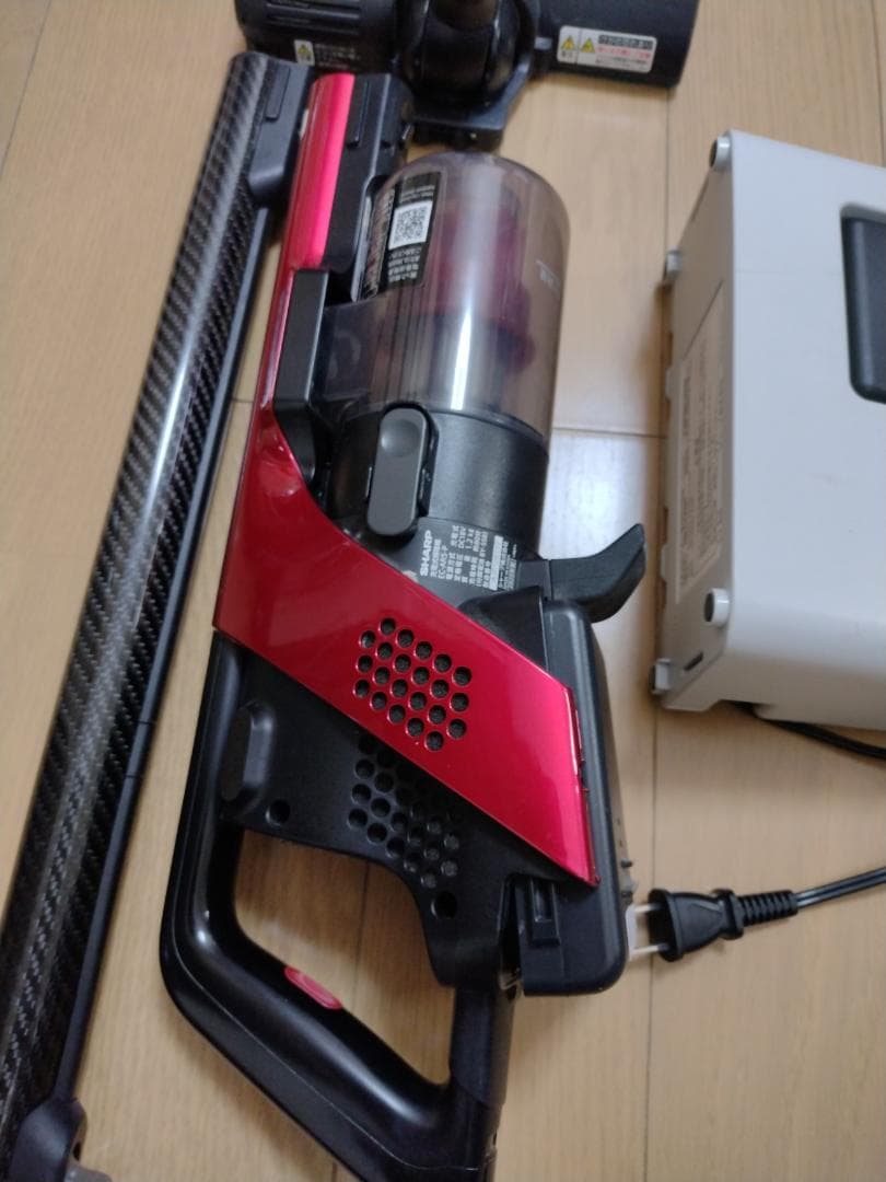 シャープ★掃除機★EC-AR5-P★2020年製★バッテリーの状態良好★11
