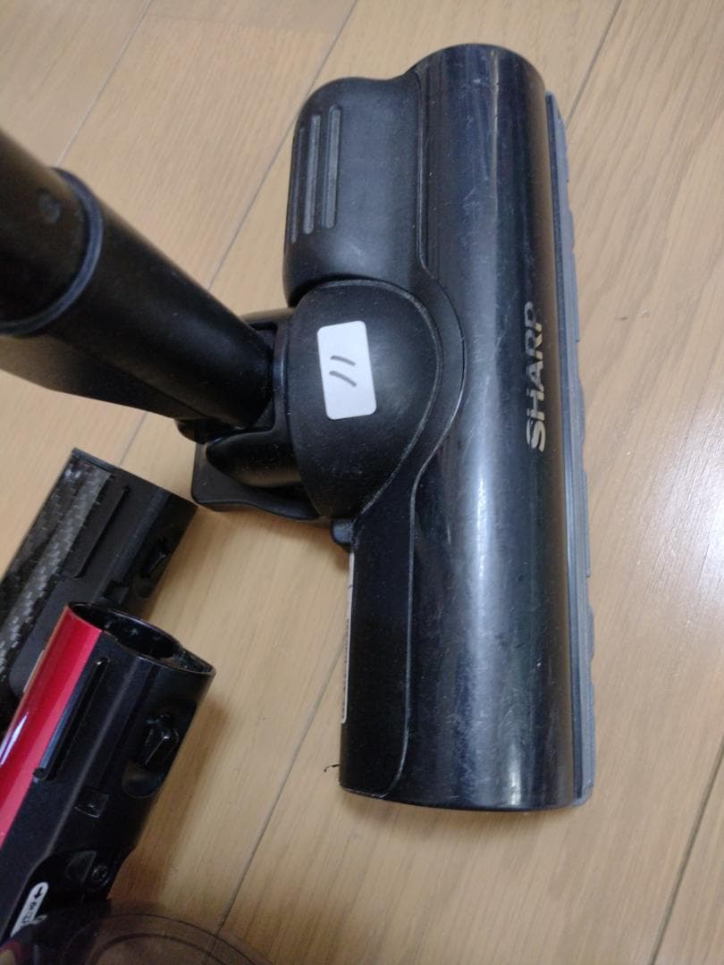 シャープ★掃除機★EC-AR5-P★2020年製★バッテリーの状態良好★11