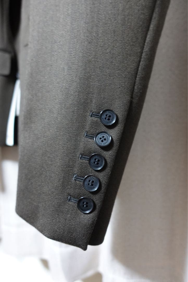 【新品】ジョンローレンスサリバン　変形ダブルスーツ