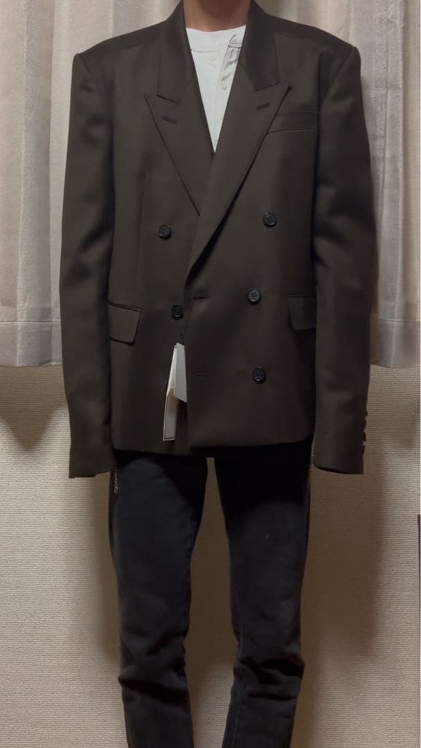 【新品】ジョンローレンスサリバン　変形ダブルスーツ