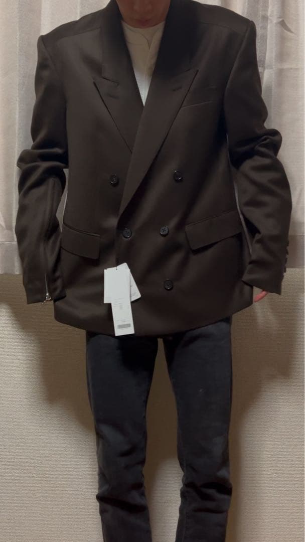 【新品】ジョンローレンスサリバン　変形ダブルスーツ