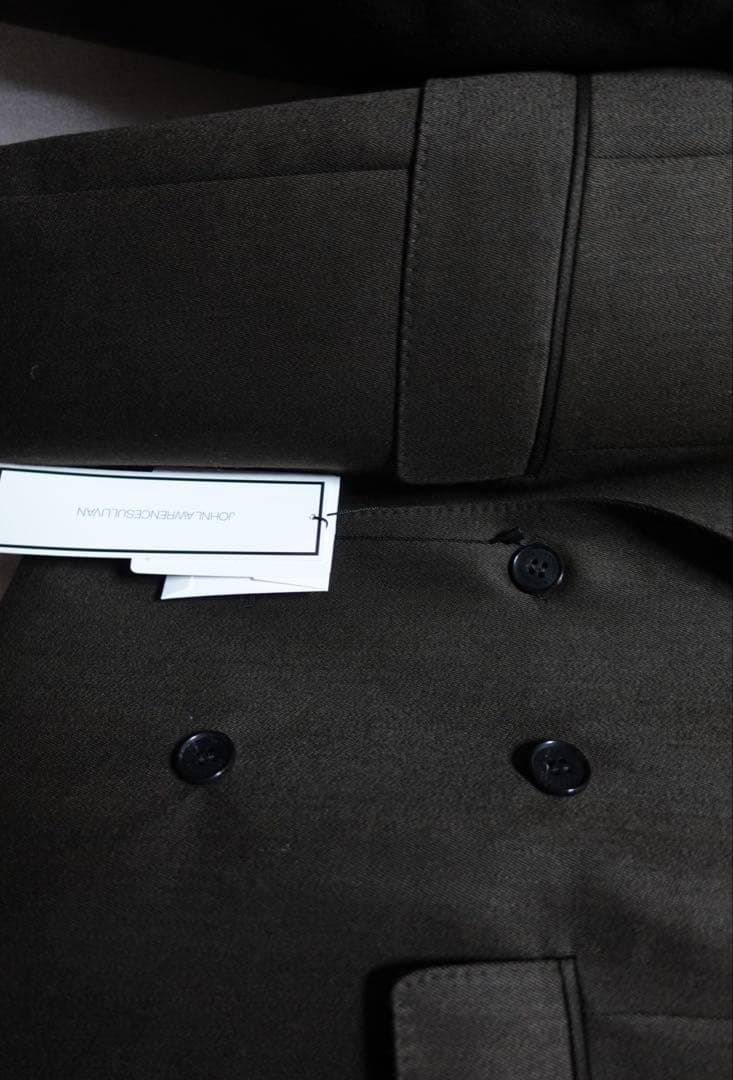 【新品】ジョンローレンスサリバン　変形ダブルスーツ