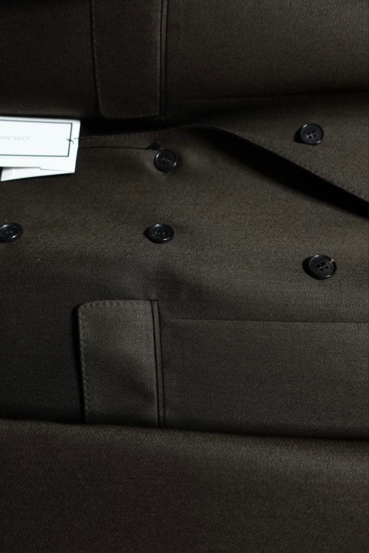 【新品】ジョンローレンスサリバン　変形ダブルスーツ