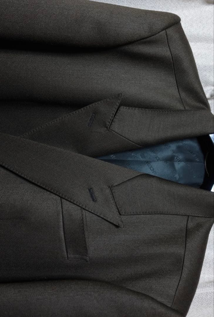 【新品】ジョンローレンスサリバン　変形ダブルスーツ