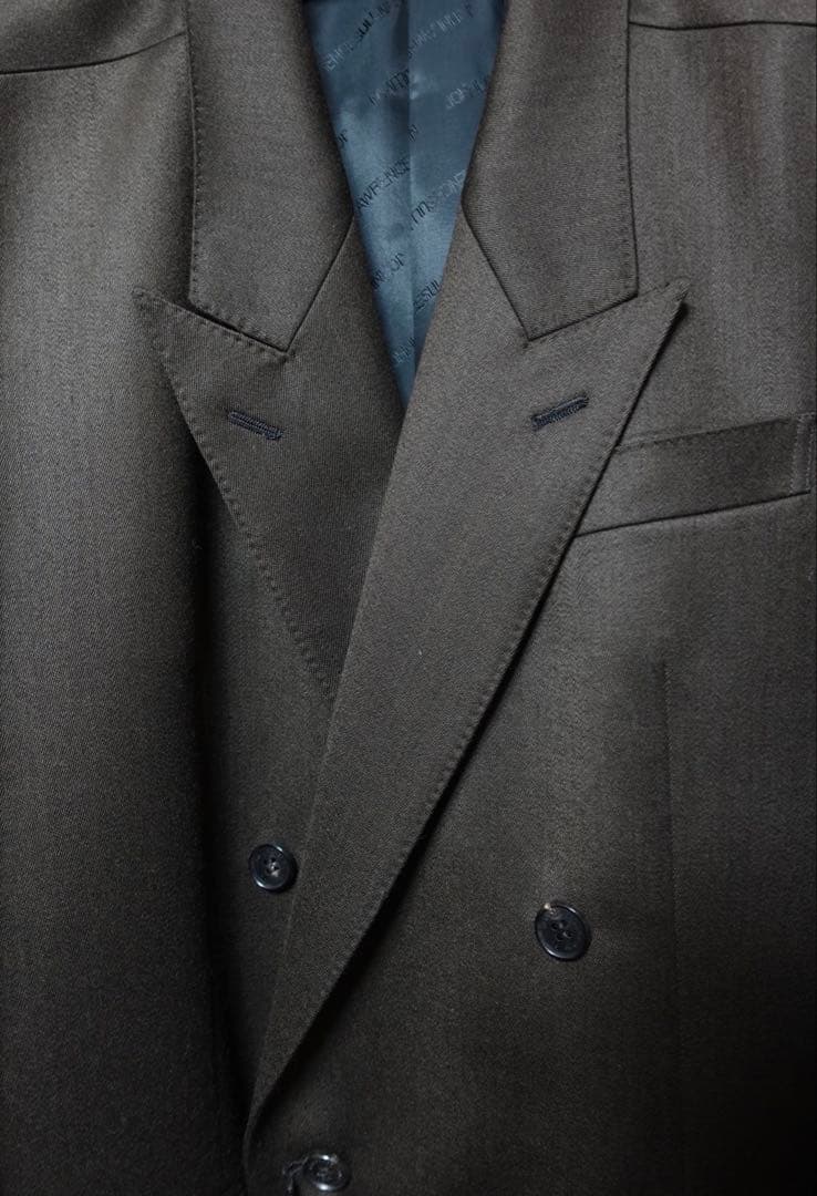 【新品】ジョンローレンスサリバン　変形ダブルスーツ