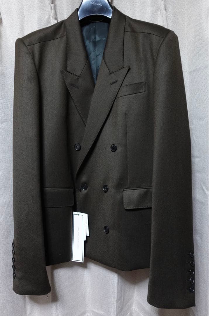 【新品】ジョンローレンスサリバン　変形ダブルスーツ