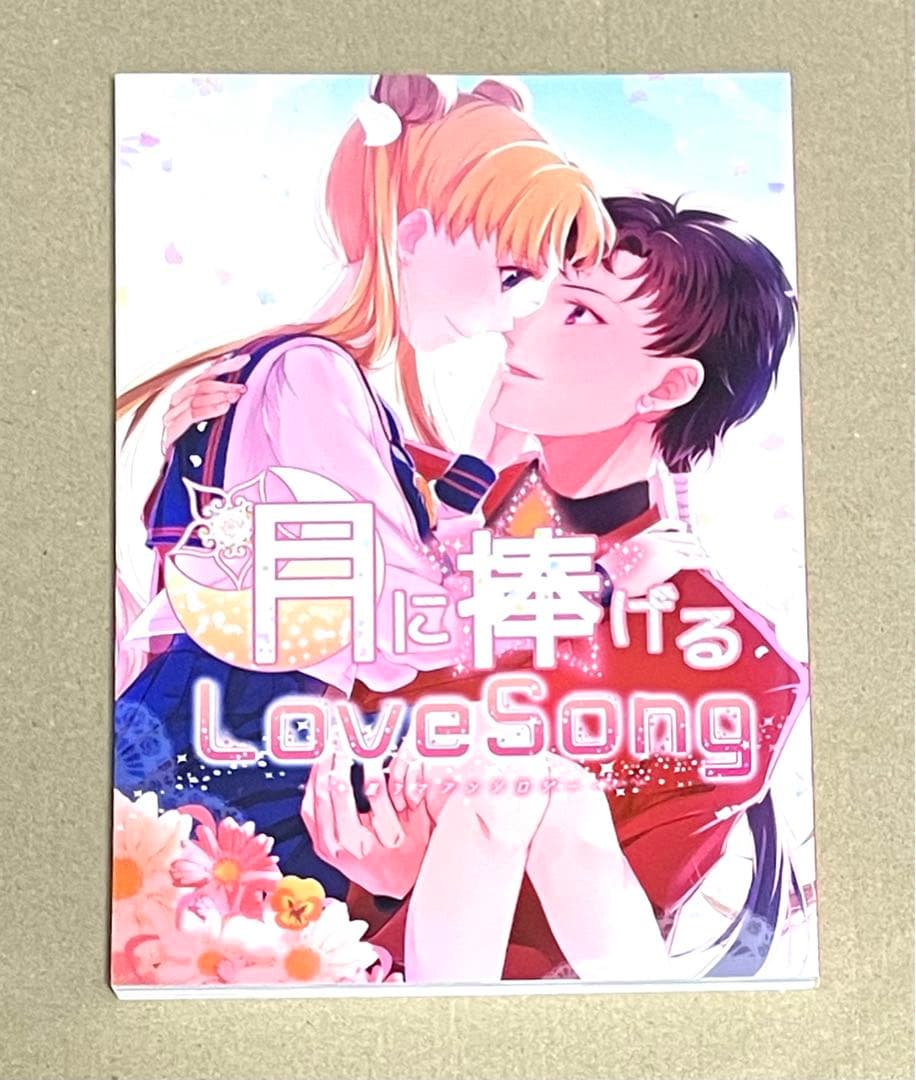 セーラームーン同人誌　星野光×月野うさぎ　星うさ　セーラースターズ　スリーライツ