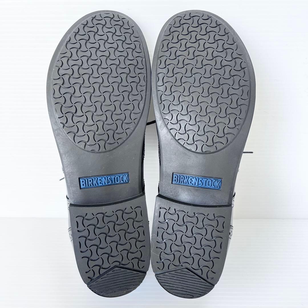 未使用級✨ ビルケンシュトック ララミーロー 黒 レザー 25cm 廃盤