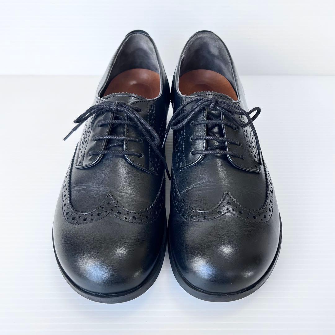 未使用級✨ ビルケンシュトック ララミーロー 黒 レザー 25cm 廃盤