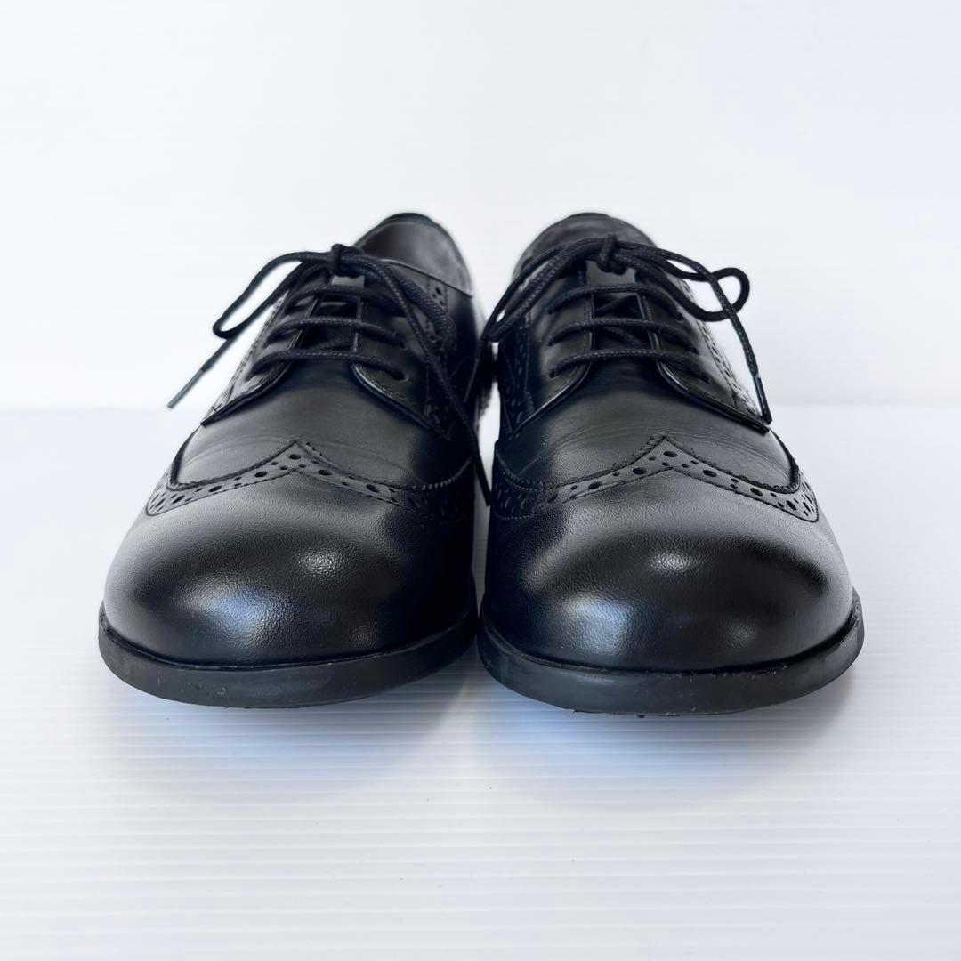 未使用級✨ ビルケンシュトック ララミーロー 黒 レザー 25cm 廃盤