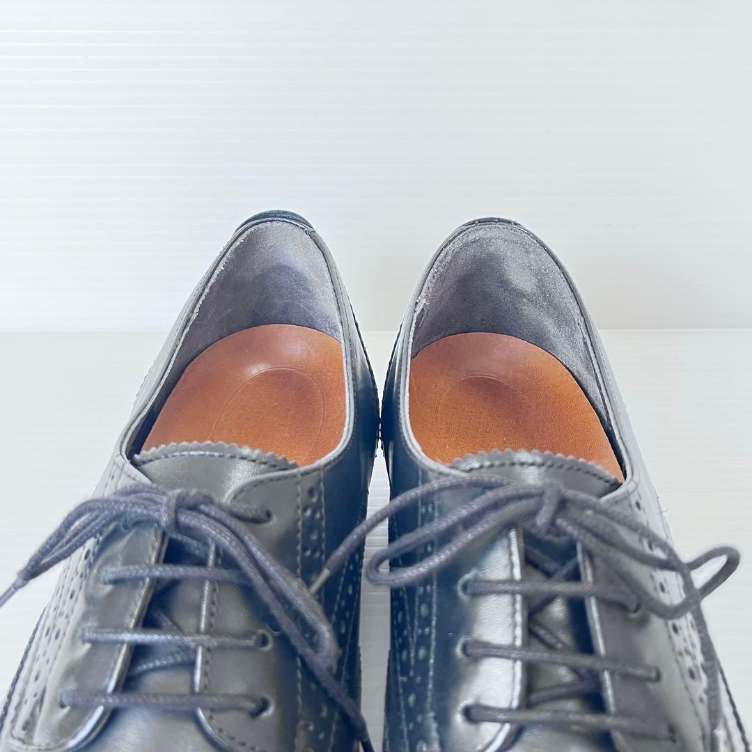 未使用級✨ ビルケンシュトック ララミーロー 黒 レザー 25cm 廃盤