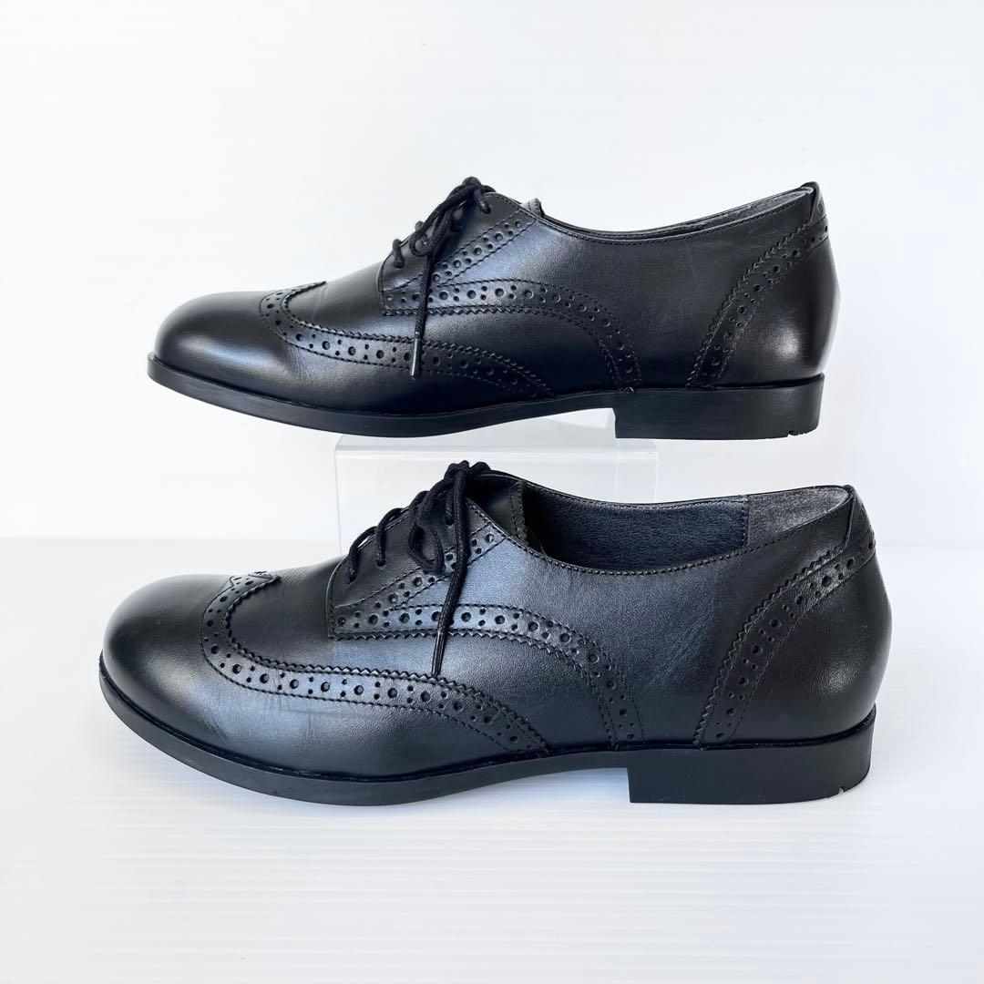 未使用級✨ ビルケンシュトック ララミーロー 黒 レザー 25cm 廃盤