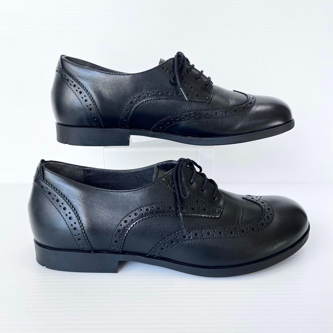 未使用級✨ ビルケンシュトック ララミーロー 黒 レザー 25cm 廃盤