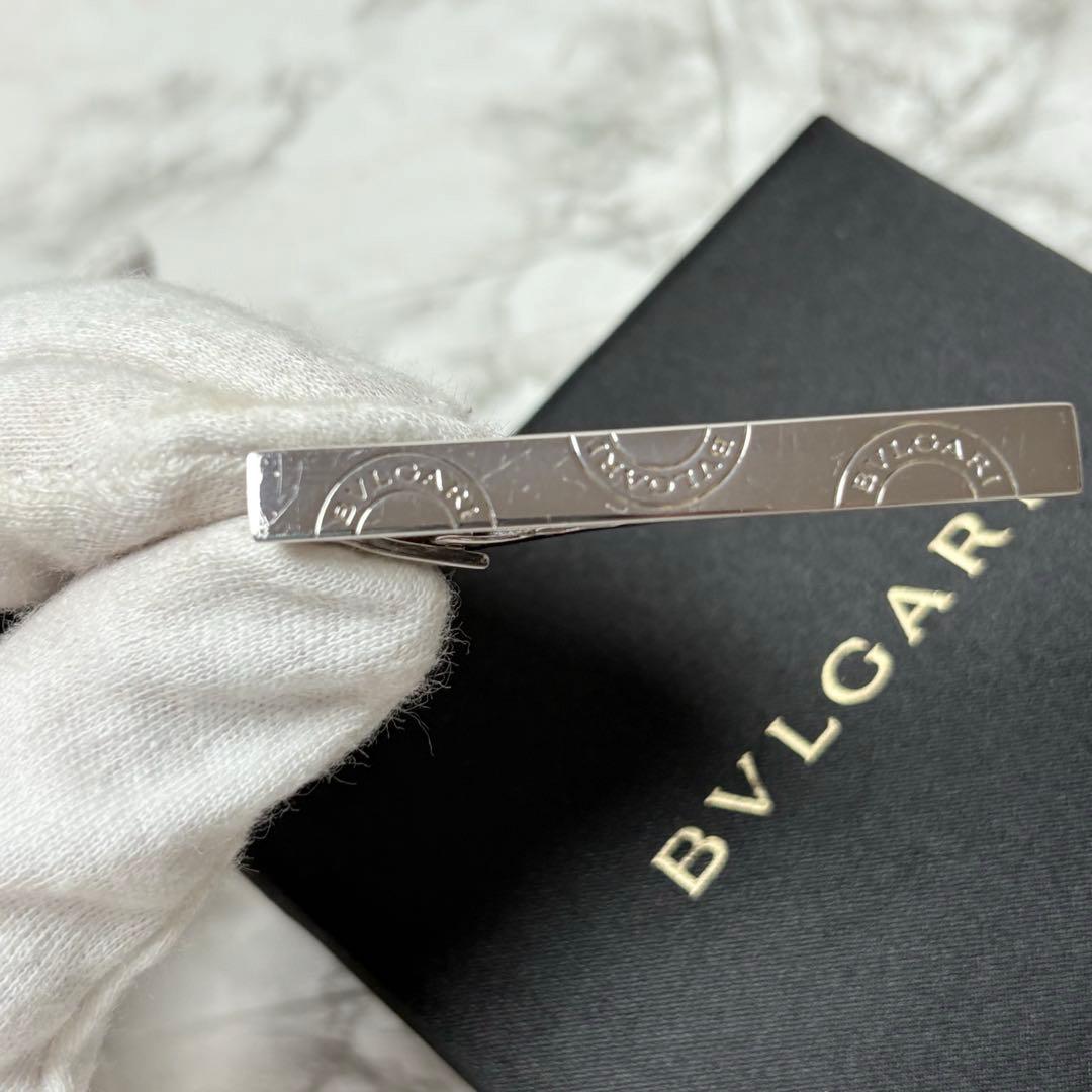 ブルガリ　BVLGARI ネクタイピン シルバー925 スーツ　カフス　シャツ
