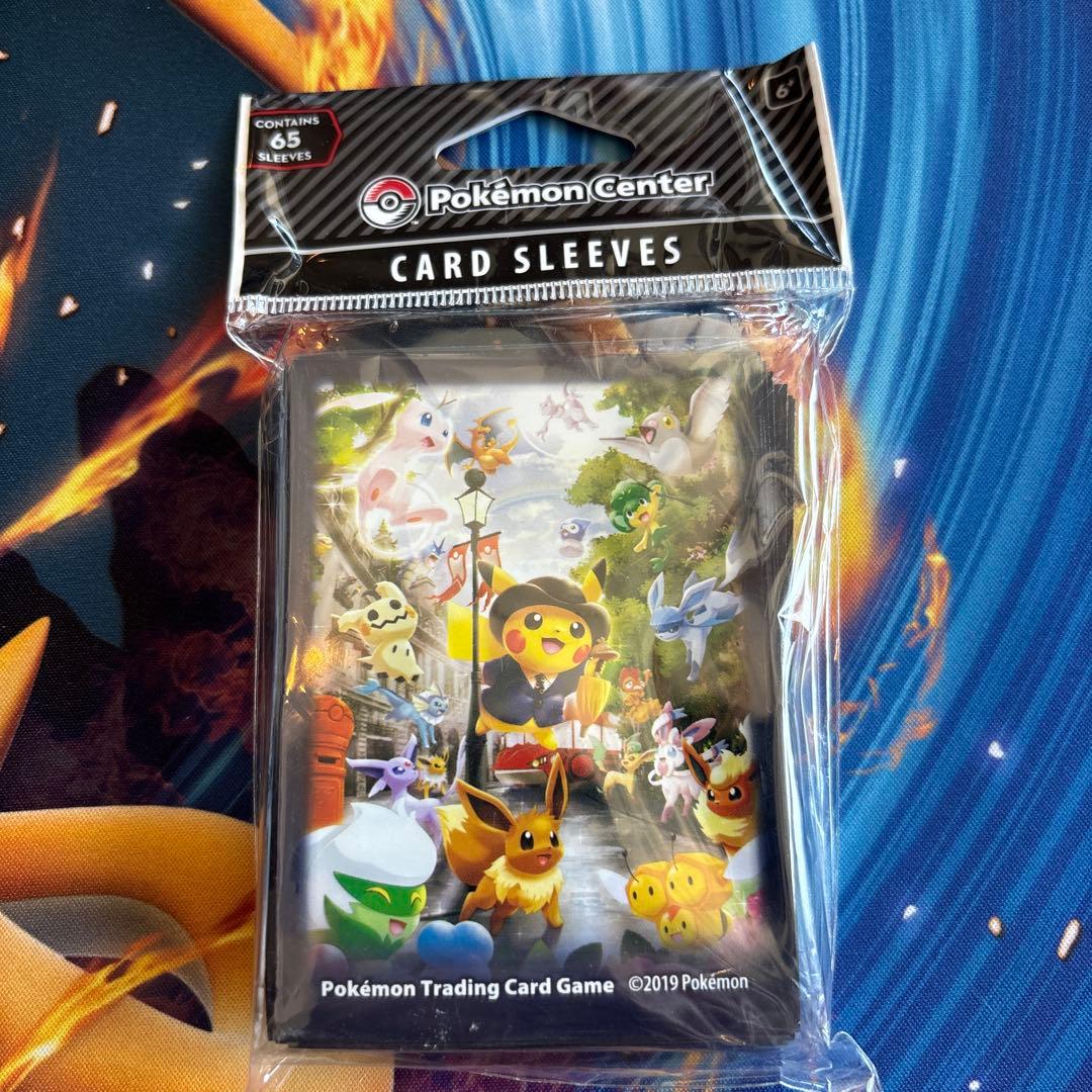 ポケカ　デッキシールド　スリーブ　ピカチュウ ロンドン　未開封品