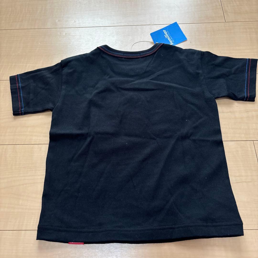 3日まで⭐︎新品未使用⭐︎familiar ⭐︎キャラクター刺繍 Tシャツ　110cm