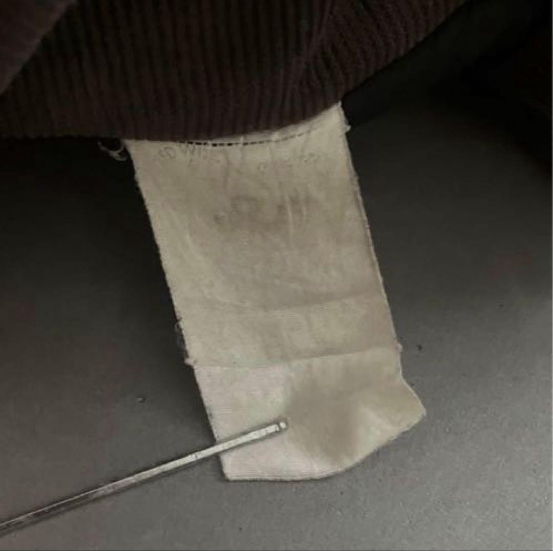 90s 【USA製】carhartt vintage JKT コーデュロイ襟