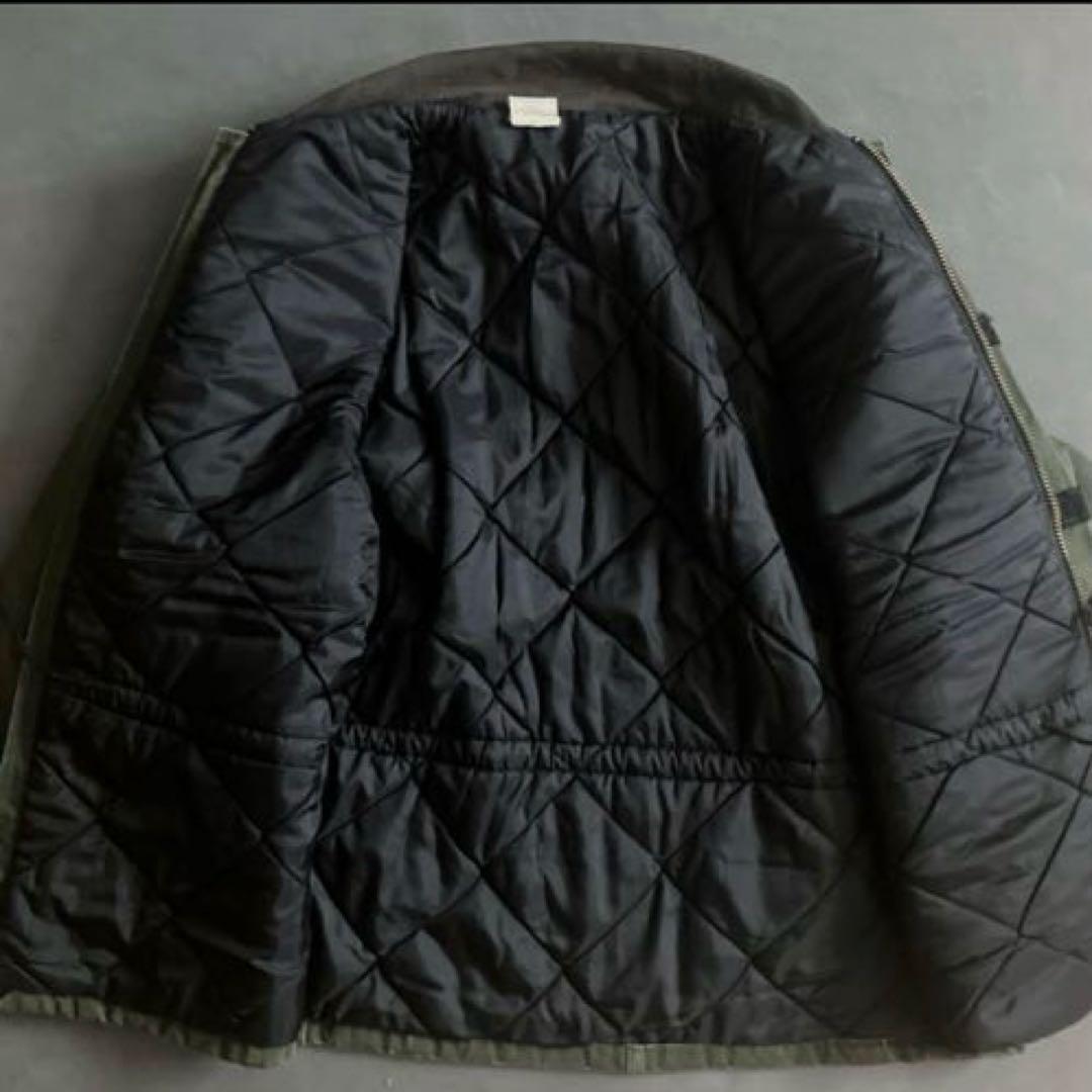 90s 【USA製】carhartt vintage JKT コーデュロイ襟