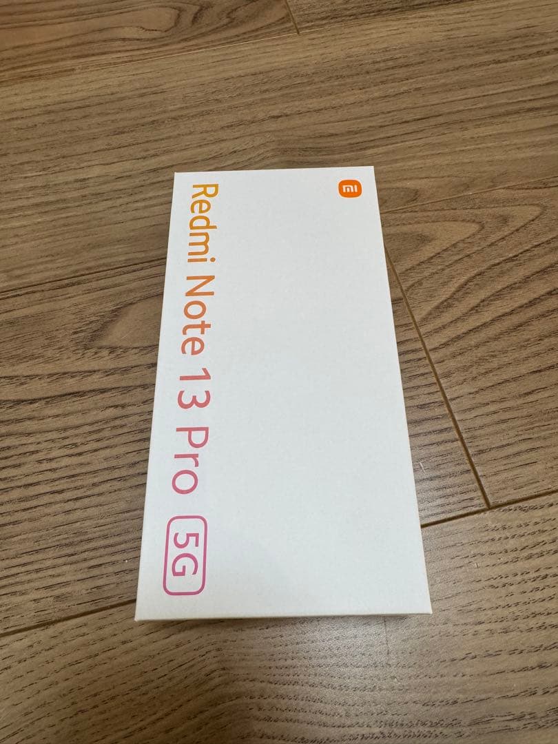 Xiaomi Redmi Note 13 Pro 5G オーシャン