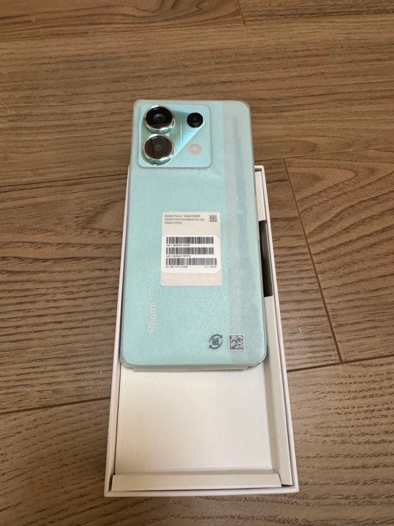 Xiaomi Redmi Note 13 Pro 5G オーシャン