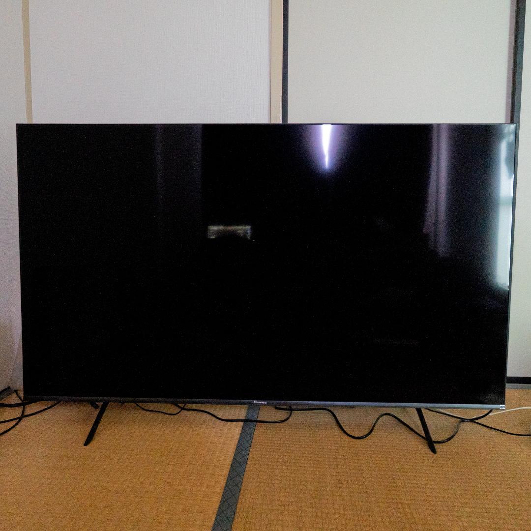 Hisense 4K液晶テレビ 55E7H 55V型