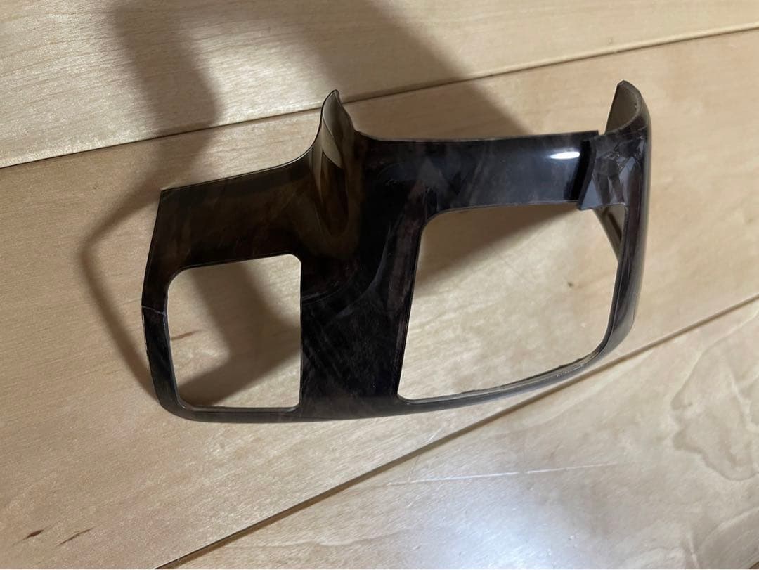 マホガニー調 インパネ ハイエースワゴン