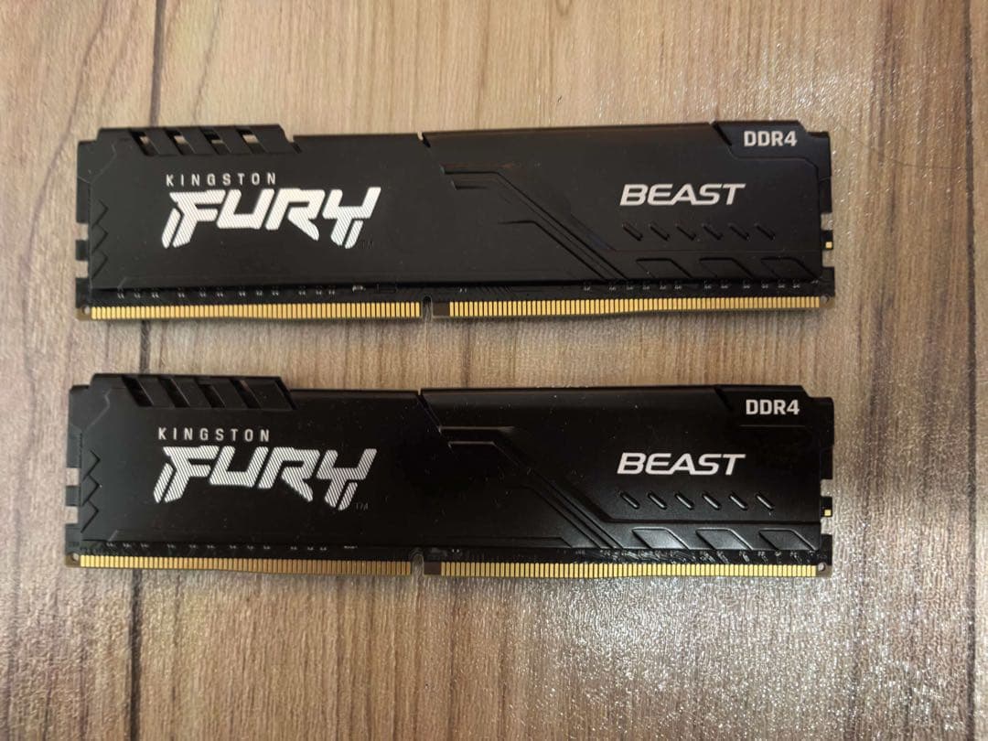 Kingston FURY Beast DDR4-3200 16GB（8GB×2