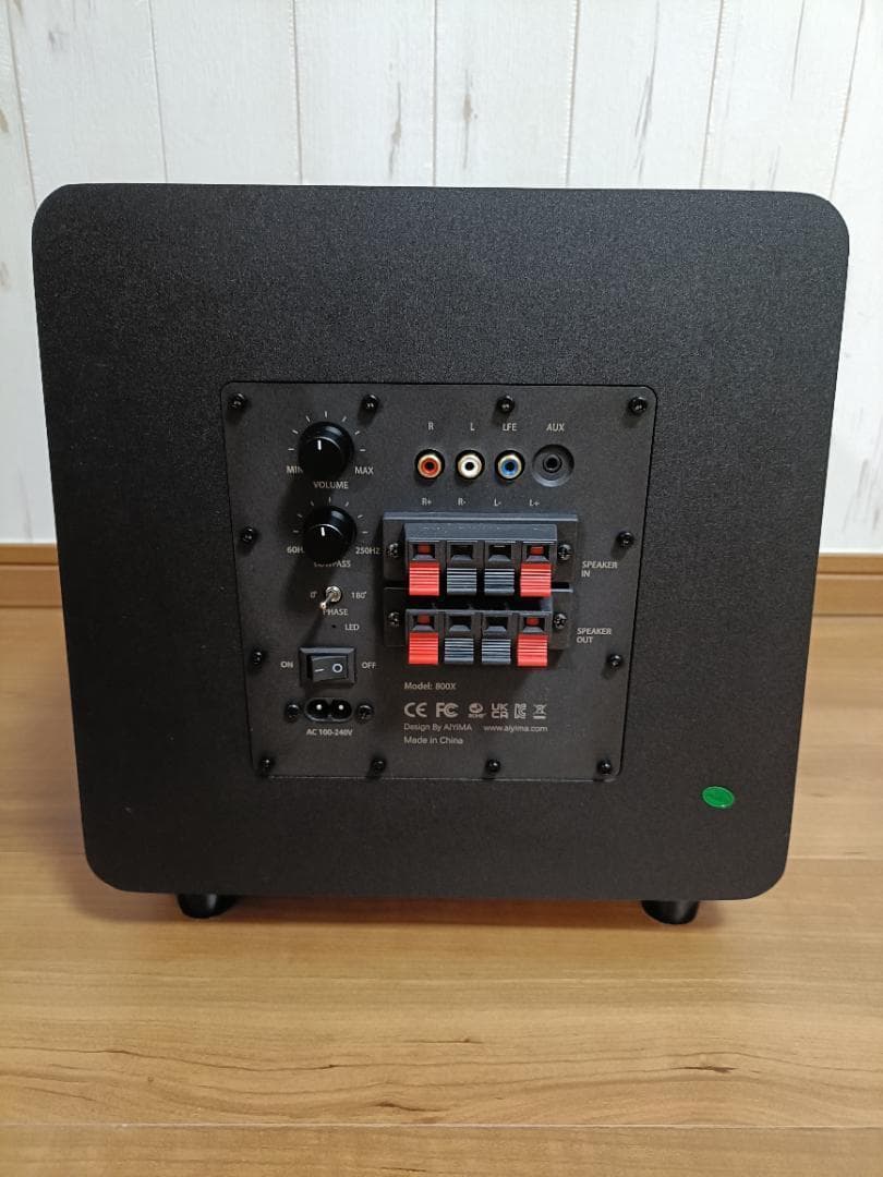 AIYIMA サブウーファー 800 X