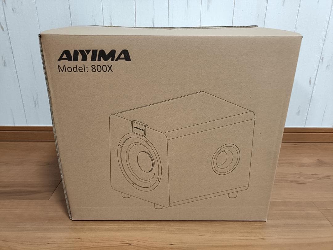 AIYIMA サブウーファー 800 X