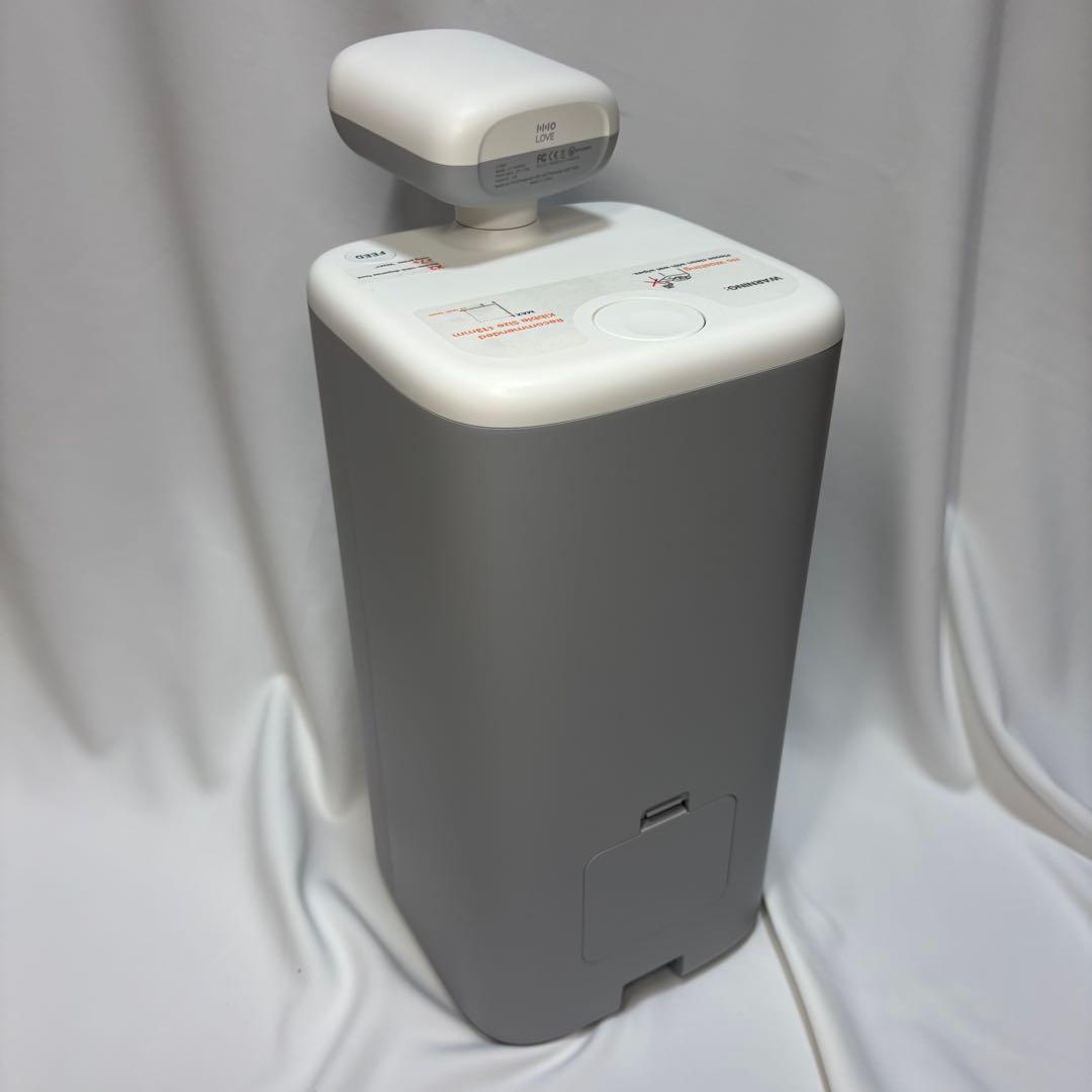 猫用 自動餌やり機 給餌器 AI 360°見守りカメラ 双方向通話 赤外線 夜間