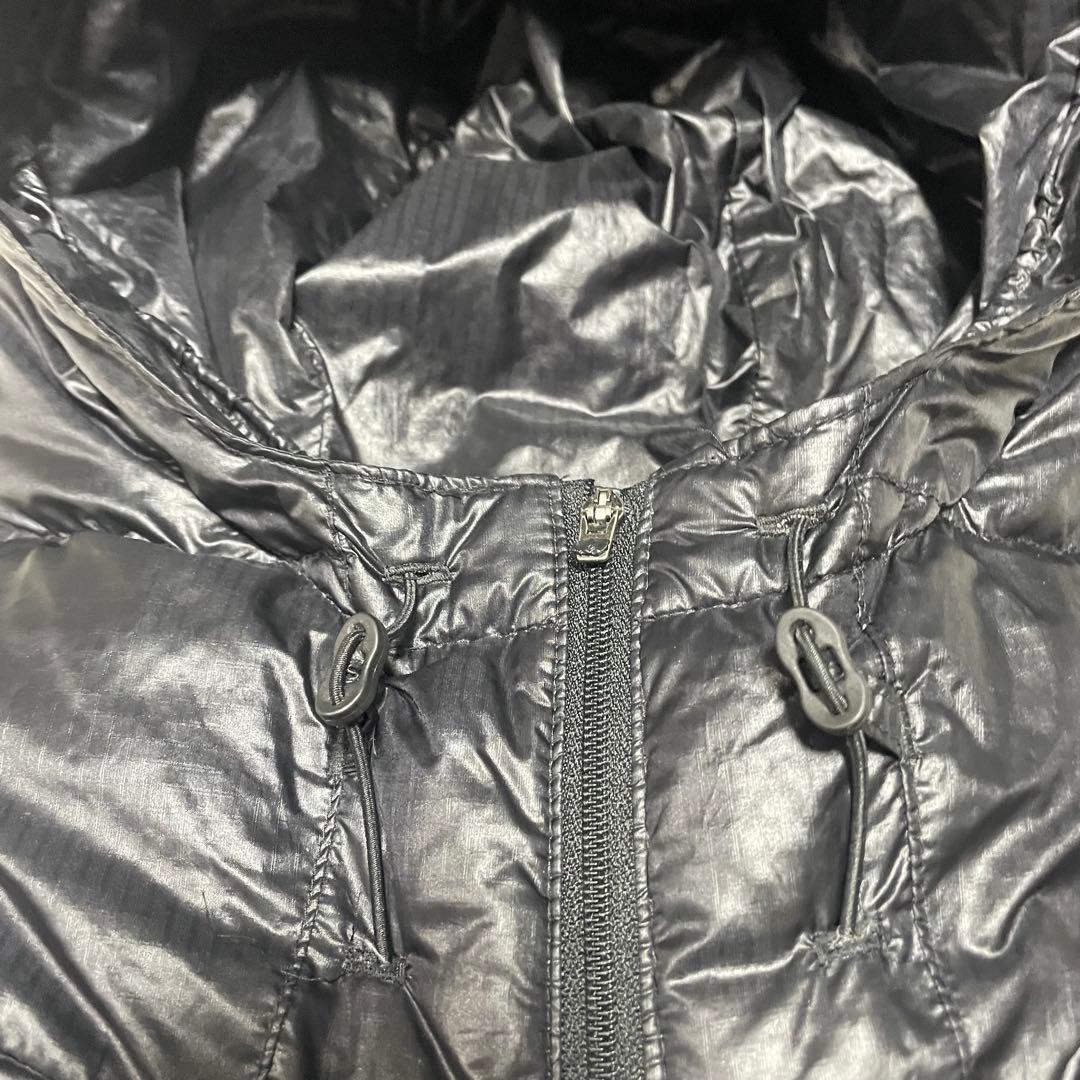 専用　クレイターレイク　アルパインダウンパーカ　ダウンジャケット　ブラック