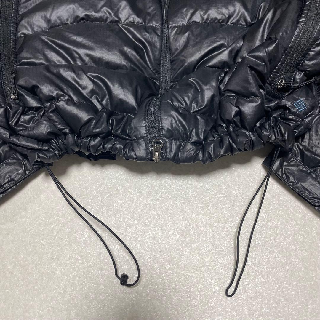 専用　クレイターレイク　アルパインダウンパーカ　ダウンジャケット　ブラック