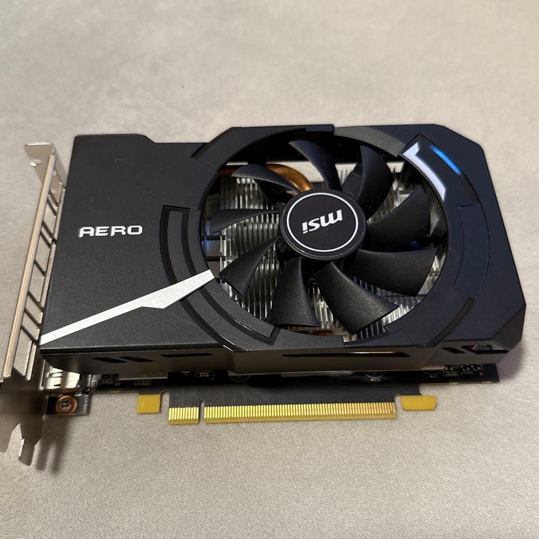 【値下】MSI GTX 1660 6GB グラボ DP×3 HDMI×1