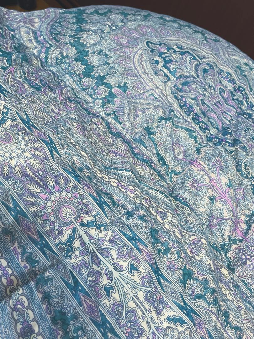 西川　羽毛掛けふとん　シングル