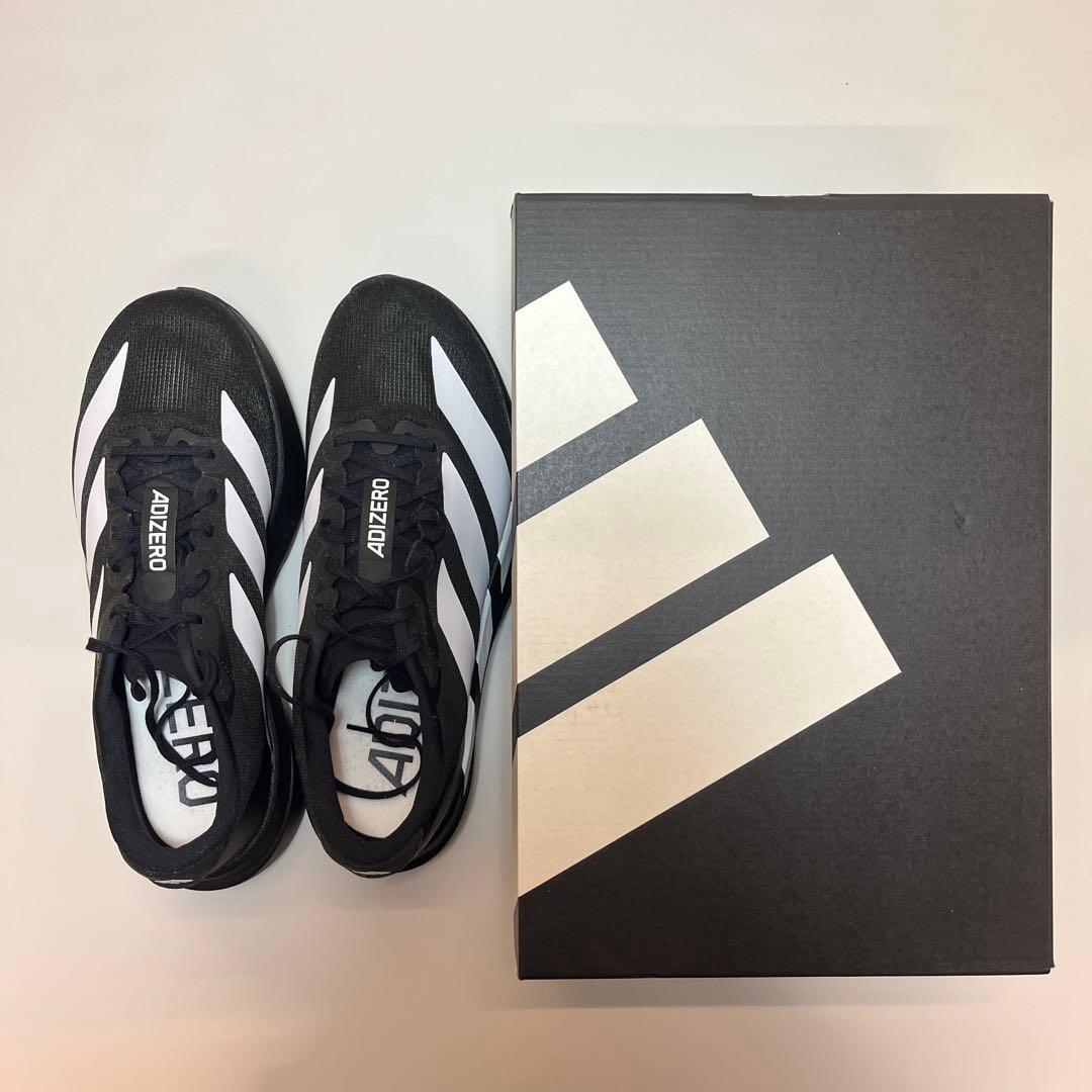 新品未使用　adidas evo sl black 27cm
