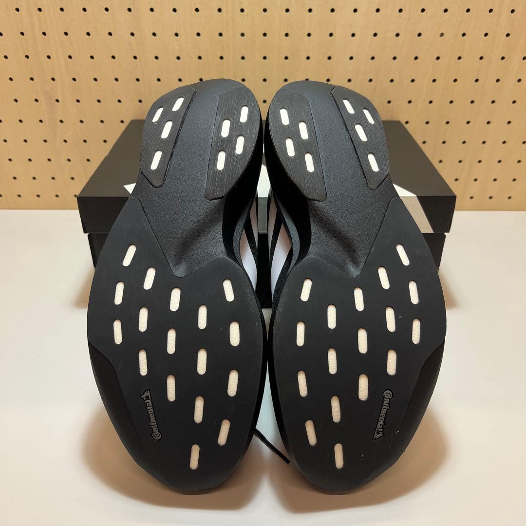 新品未使用　adidas evo sl black 27cm