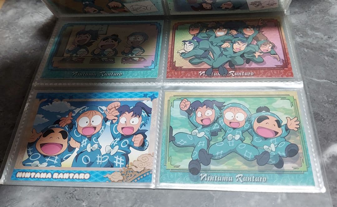 忍たま トレーディングカード 初版　67枚　ス ペシャルカード　コンプ　天　地