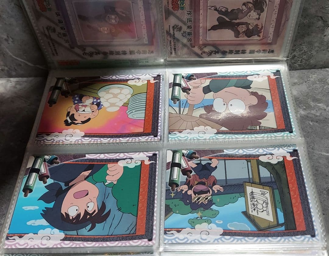 忍たま トレーディングカード 初版　67枚　ス ペシャルカード　コンプ　天　地