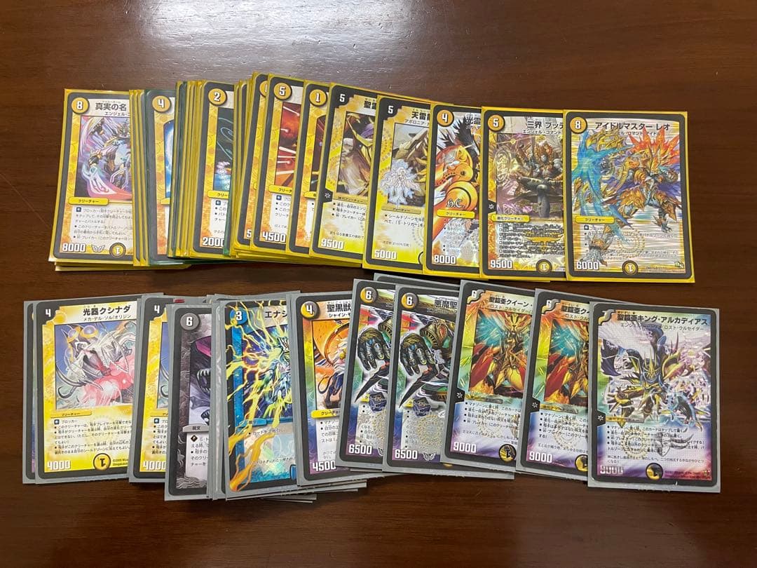 P*n様 デュエルマスターズ引退品