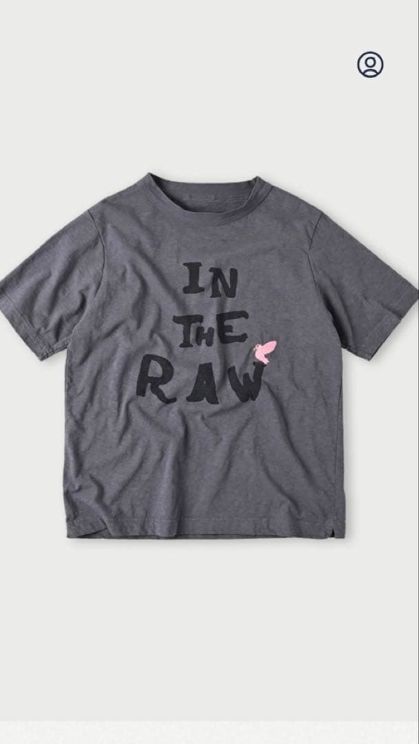 45R バード刺繍ロゴプリントの90845星Tシャツ