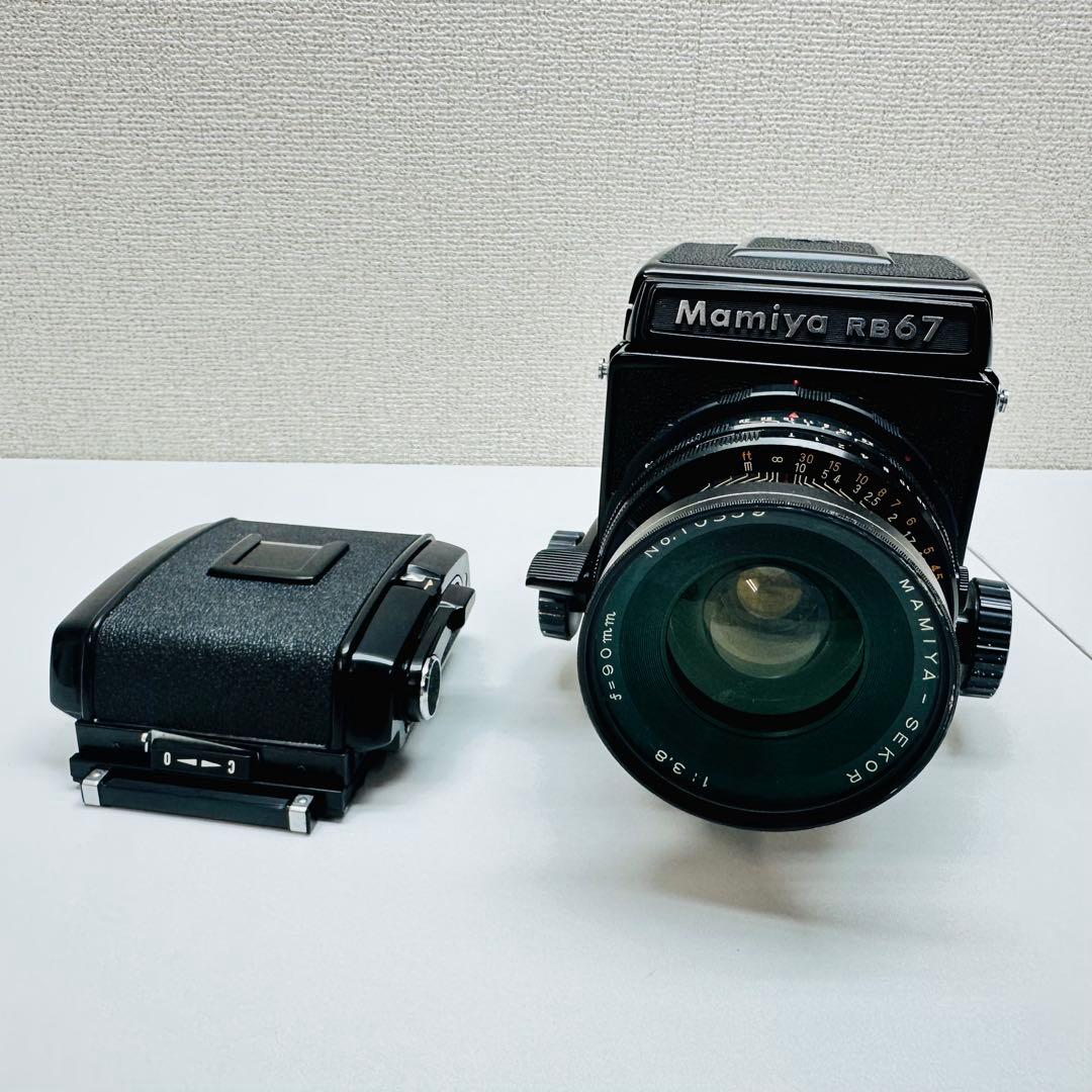 MAMIYA 中判カメラ　RB67