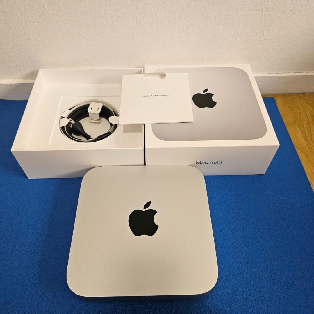 Macデスクトップ Mac Mini 2020 M1 16GB 512GB