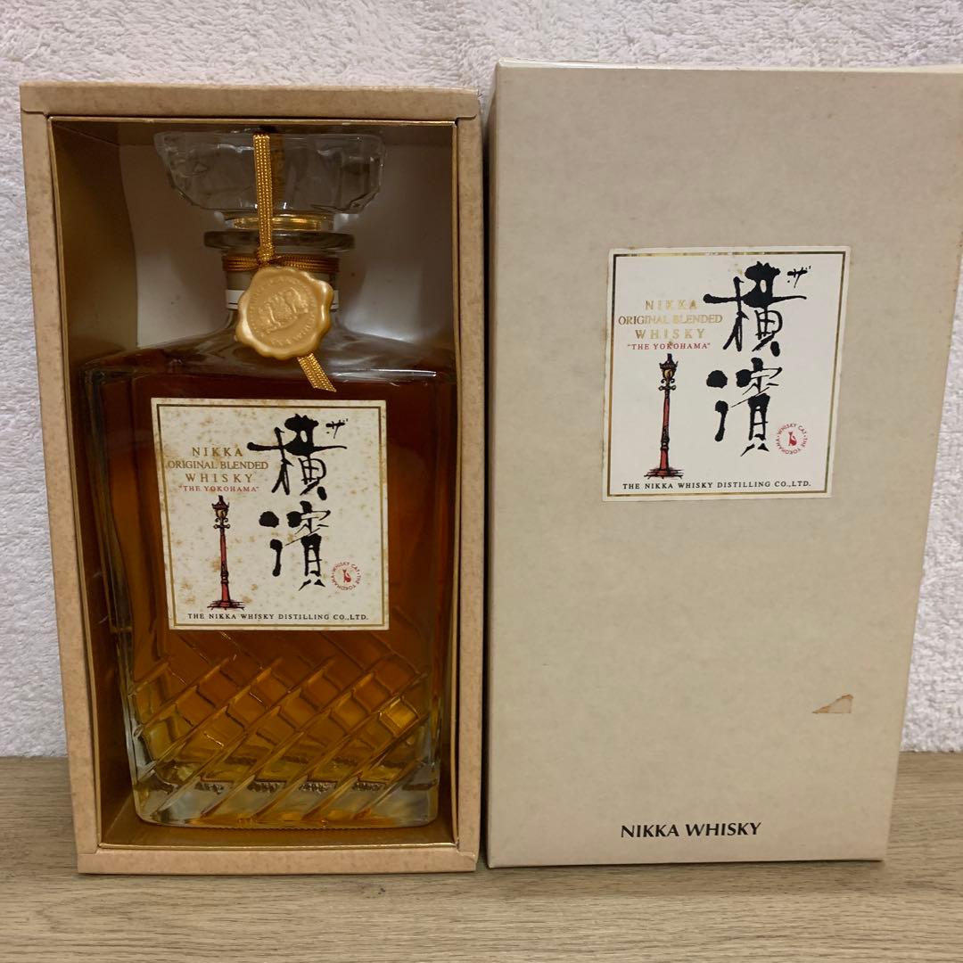 古酒NIKKA WHISKY 横濱 & GLORIA OCEAN2本セット