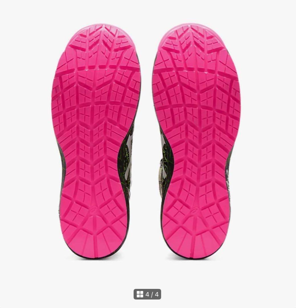 限定　asics アシックス　CP304 BOA 28cm　安全靴 マグマ