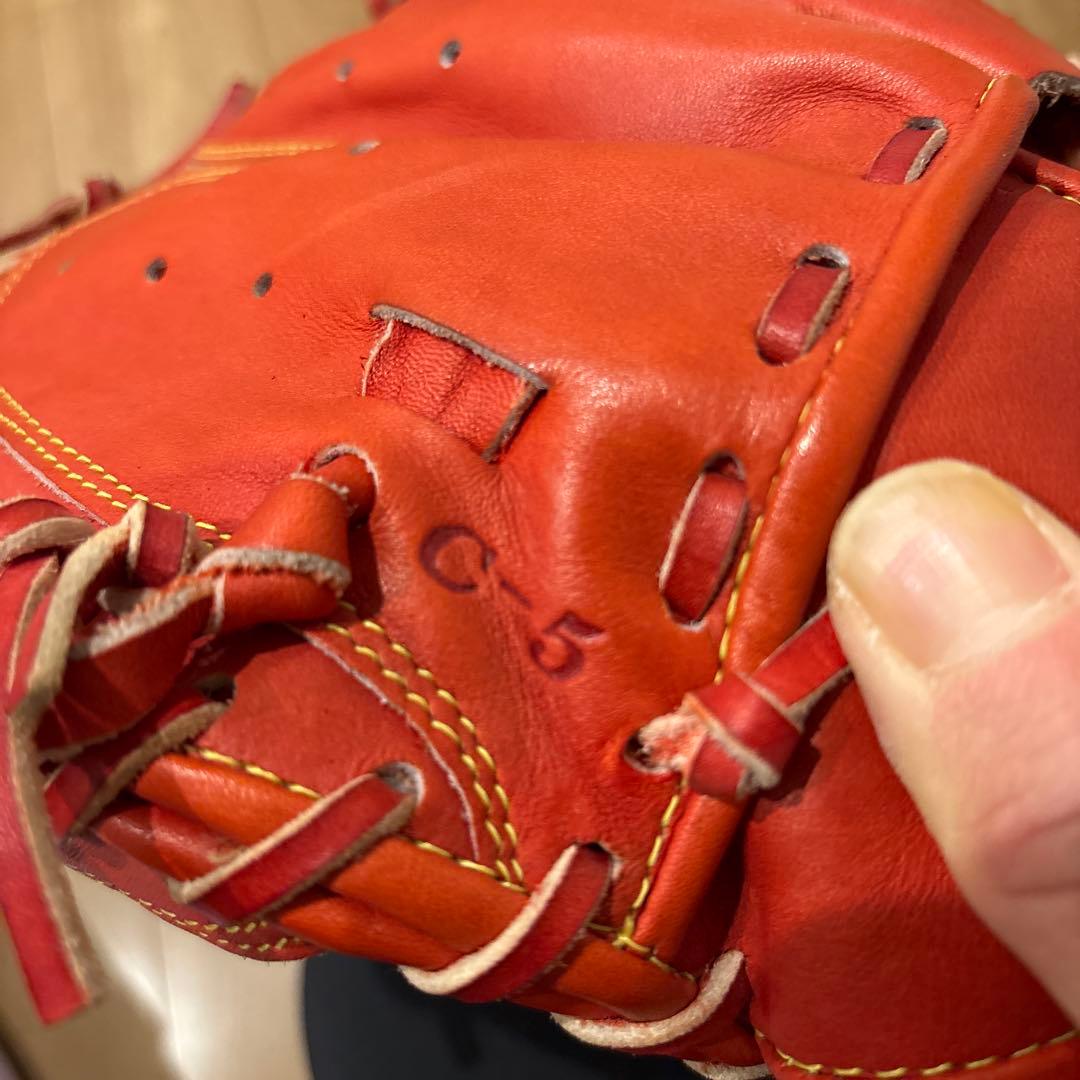 週末限定価格‼️早い者勝ち❗️硬式用キャッチャーミット袋付き