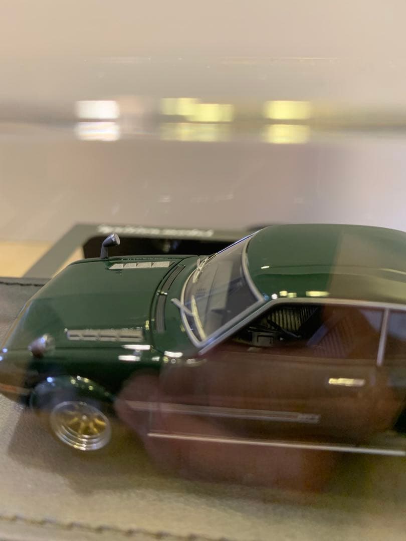 イグニッションモデル　1/43 セリカ　　1600GTV TA22 グリーン